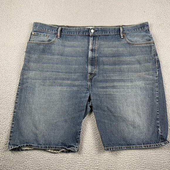 Jean Court Décontracté Levi's 569 - Coupe Droite Ample - Taille 28,5 - État Excellent